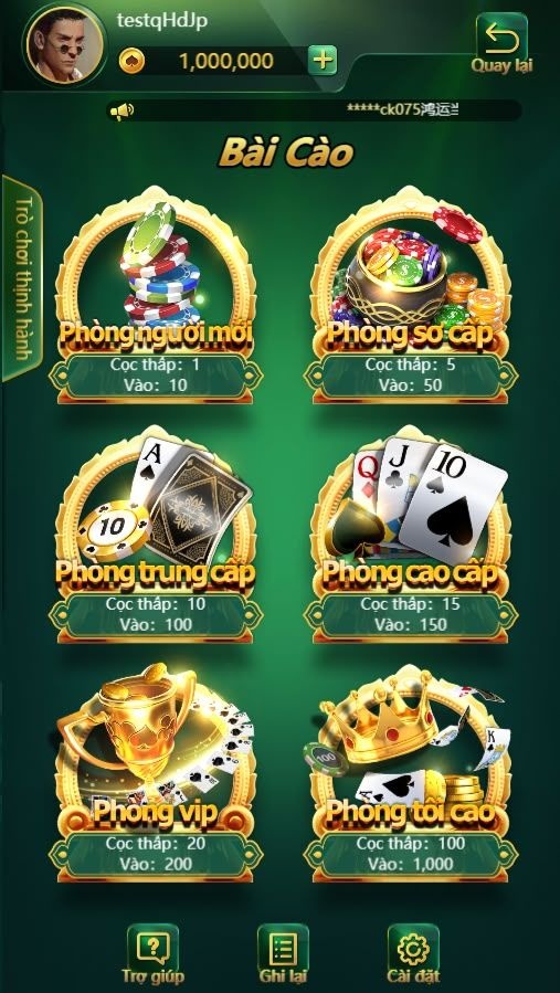 BetChan Casino game